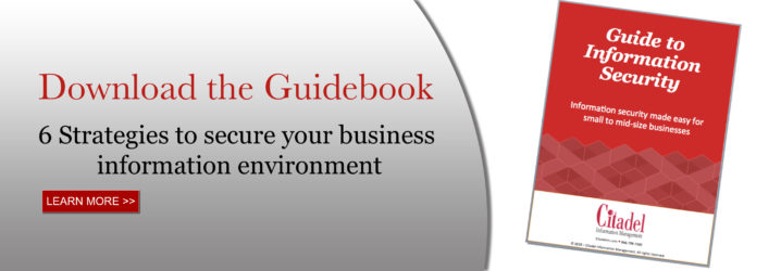 Citadel Information Management Slider Image