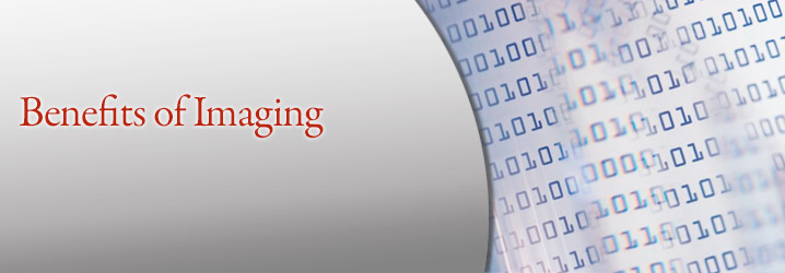 a picture about the benefits of imaging paper documents