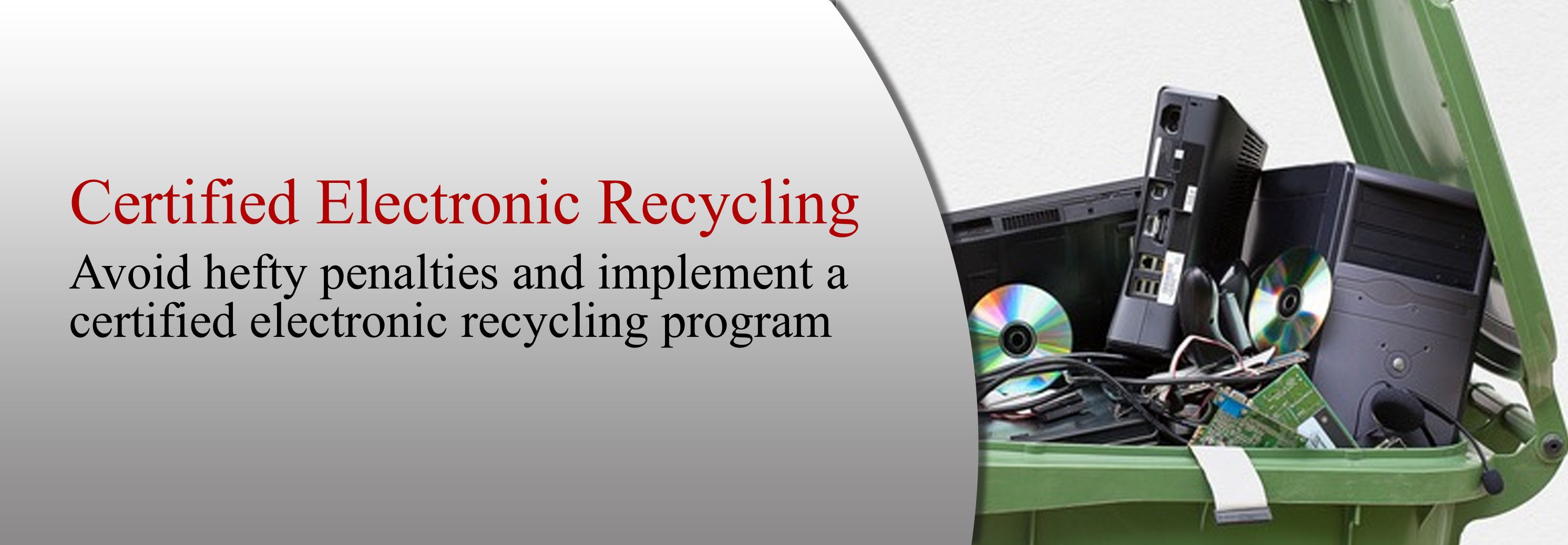Chicago Electronics Recycling Events Citadel Information Management