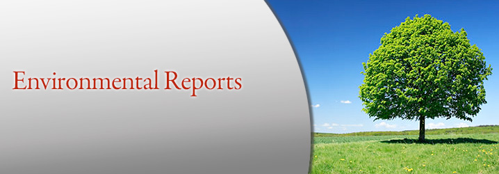 environmental report that we offer to our clients