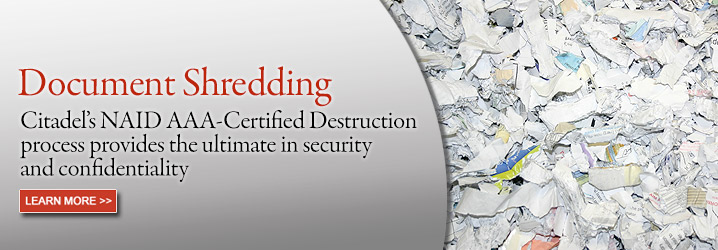 Citadel Information Management Slider Image